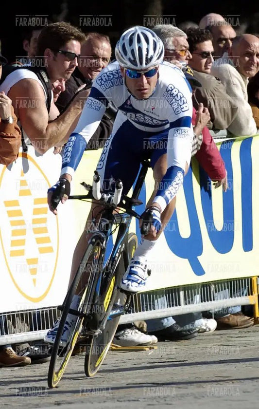 Alessandro Petacchi, cronoprologo del Giro d'Italia, Genova, 2004