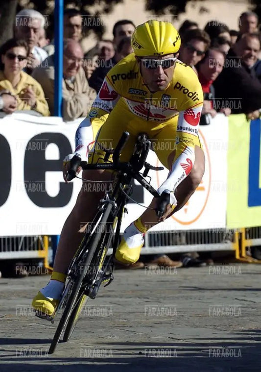 Massimo Strazzer, cronoprologo del Giro d'Italia, Genova, 2004
