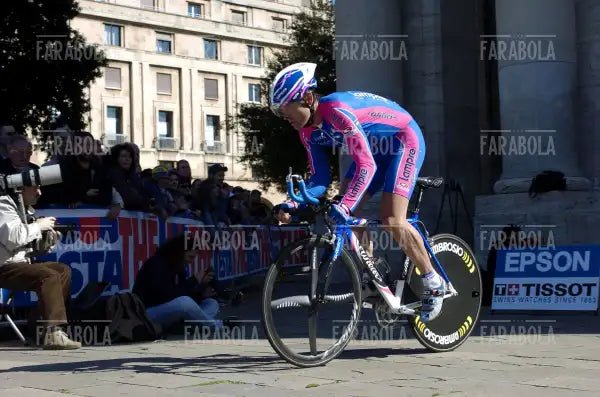 Jan Svorada, cronoprologo del Giro d'Italia, Genova, 2004