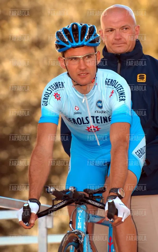 Marco Serpellini, cronoprologo del Giro d'Italia, Genova, 2004