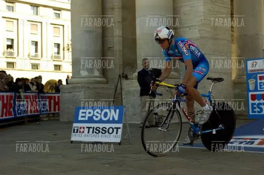 Igor Pugaci, cronoprologo del Giro d'Italia, Genova, 2004