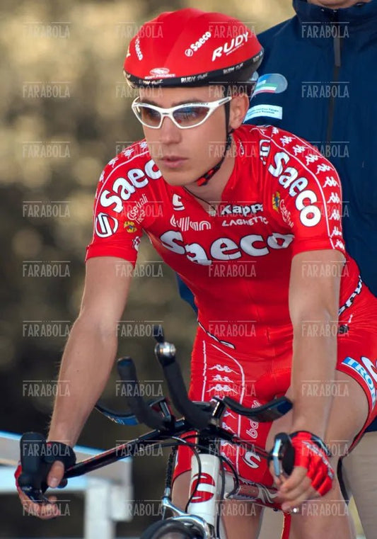 Damiano Cunego, cronoprologo del Giro d'Italia, Genova, 2004
