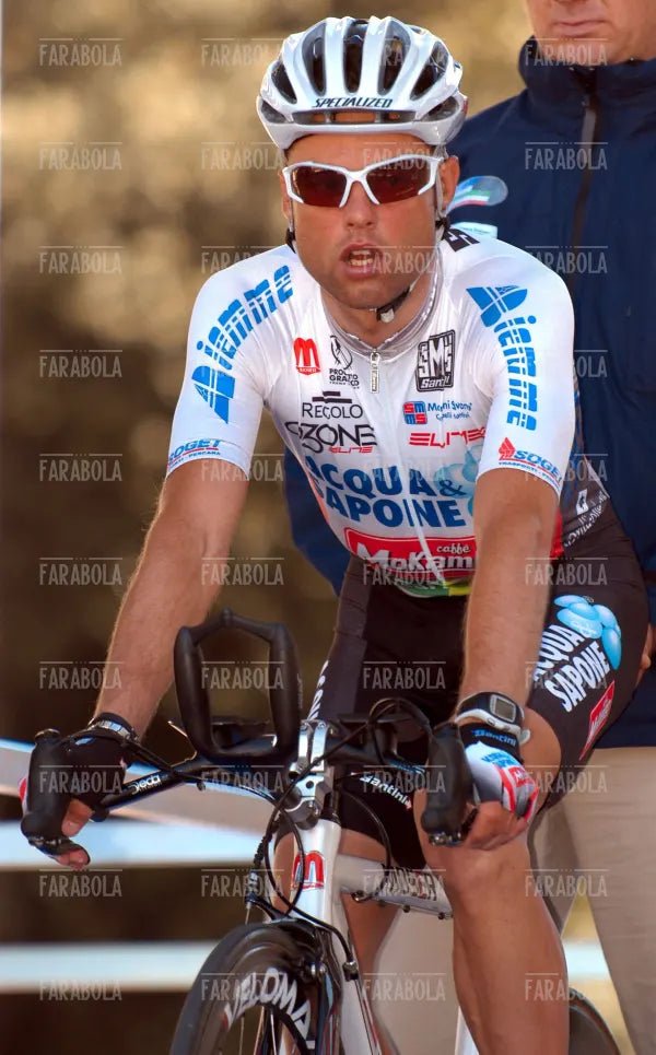 Bo Hamburger, cronoprologo del Giro d'Italia, Genova, 2004