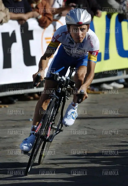 Fredy González, cronoprologo del Giro d'Italia, Genova, 2004