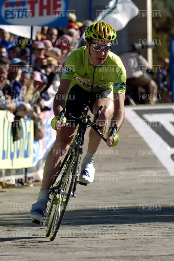Nicola Loda, cronoprologo del Giro d'Italia, Genova, 2004