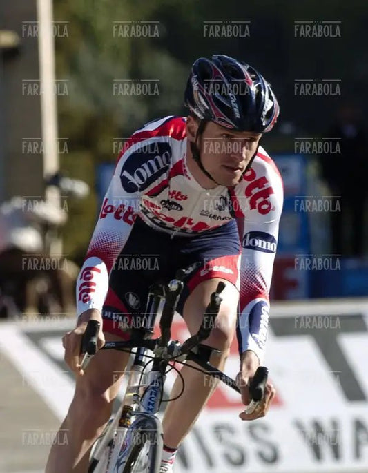 Ief Verbrugghe, cronoprologo del Giro d'Italia, Genova, 2004