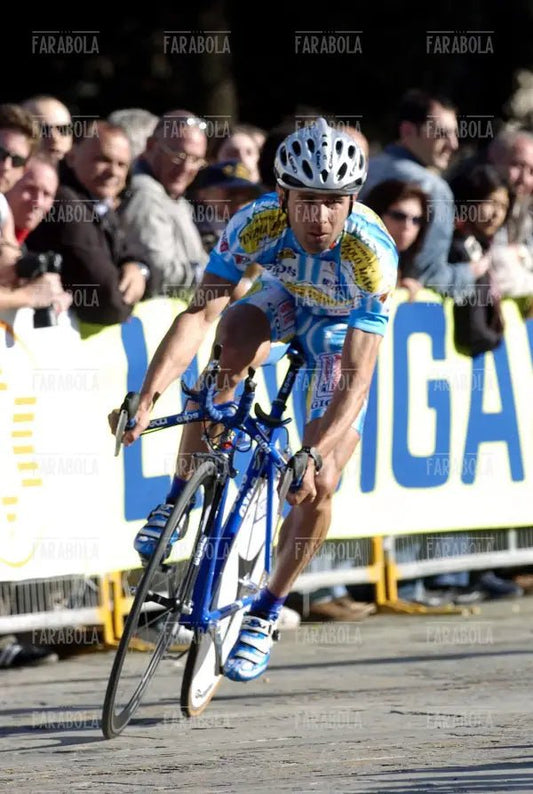 Giuseppe Di Grande, cronoprologo del Giro d'Italia, Genova, 2004
