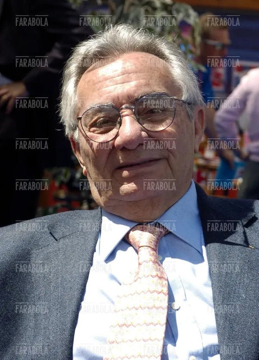 Candido Cannavò, cronoprologo del Giro d'Italia, Genova, 2004