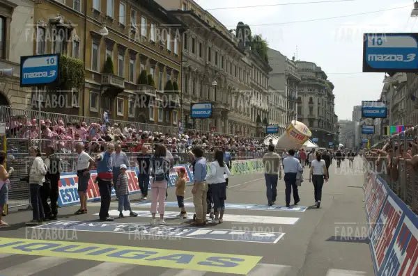 L'arrivo del Giro d'Italia, Milano, 2004