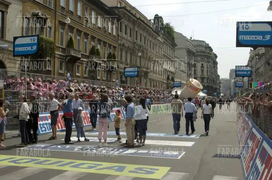 L'arrivo del Giro d'Italia, Milano, 2004