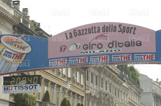 L'arrivo del Giro d'Italia, Milano, 2004