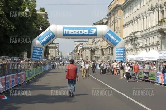 L'arrivo del Giro d'Italia, Milano, 2004