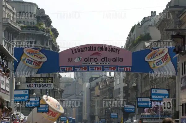 L'arrivo del Giro d'Italia, Milano, 2004