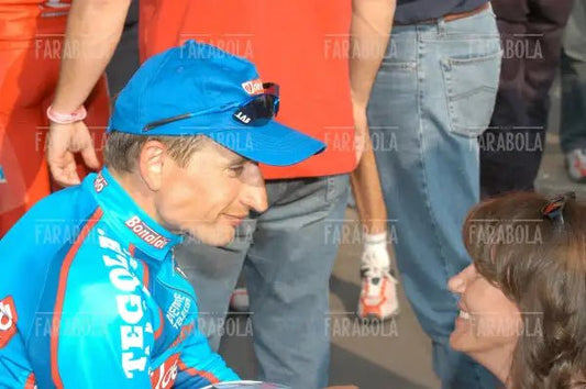 Serhiy Honchar secondo classificato, arrivo del Giro d'Italia, Milano, 2004