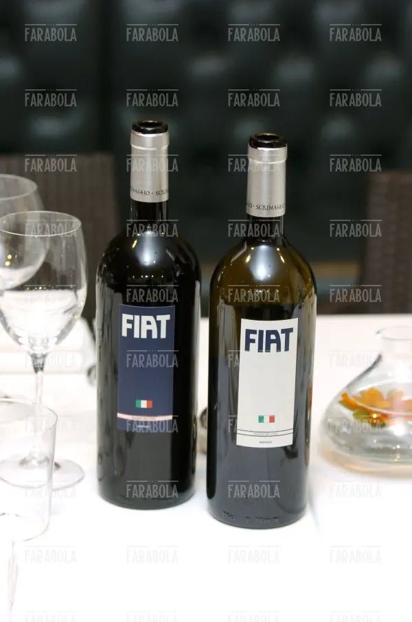 Cocktail allo Spazio Fiat della Rinascente, Milano, 2004