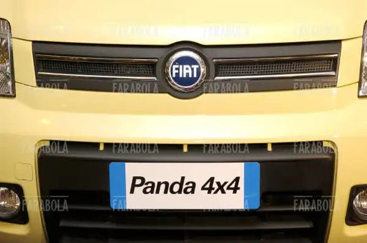La nuova Fiat Panda 4x4 allo Spazio Fiat della Rinascente, Milano, 2004