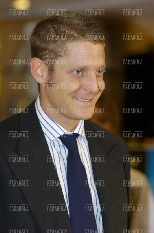 Lapo Elkann presenta la nuova Panda 4x4 allo Spazio Fiat della Rinascente, Milano, 2004