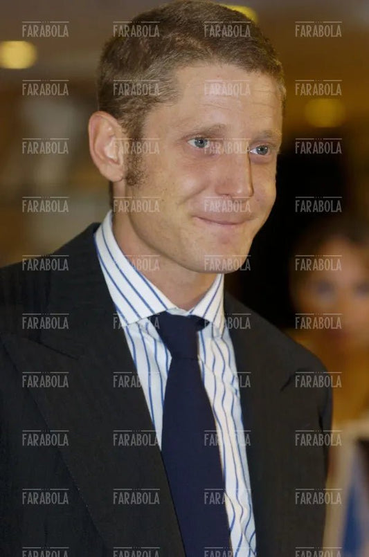 Lapo Elkann presenta la nuova Panda 4x4 allo Spazio Fiat della Rinascente, Milano, 2004