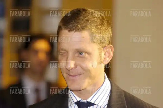 Lapo Elkann presenta la nuova Panda 4x4 allo Spazio Fiat della Rinascente, Milano, 2004