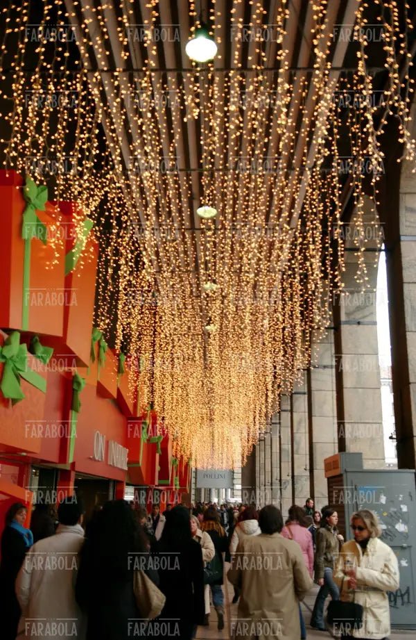Addobbi di Natale della Rinascente, Milano, 2004