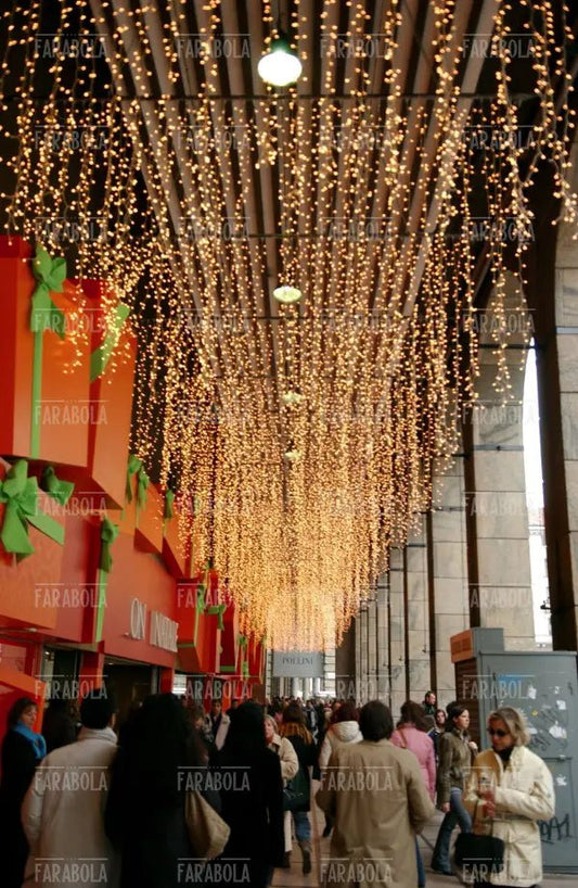 Addobbi di Natale della Rinascente, Milano, 2004