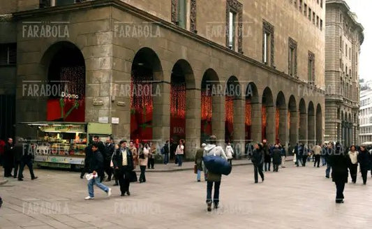 Addobbi di Natale della Rinascente, Milano, 2004