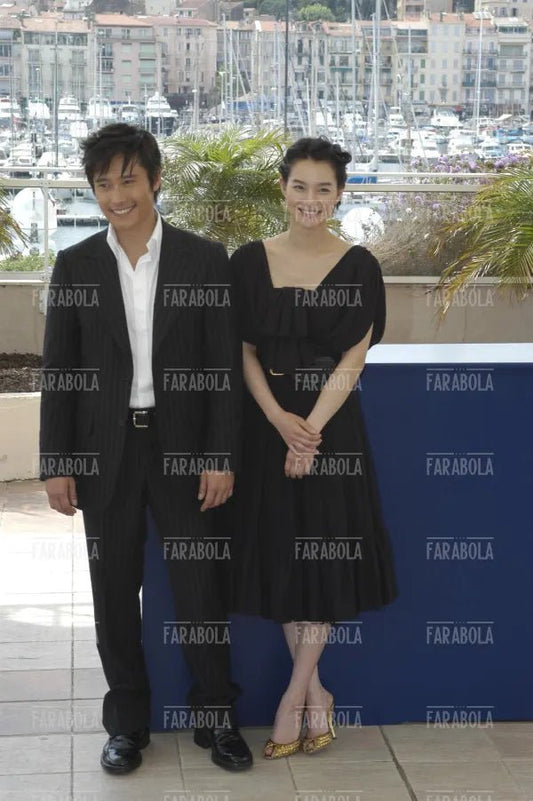 Lee Byung-hun e Shin Min-a, Festival di Cannes, 2005