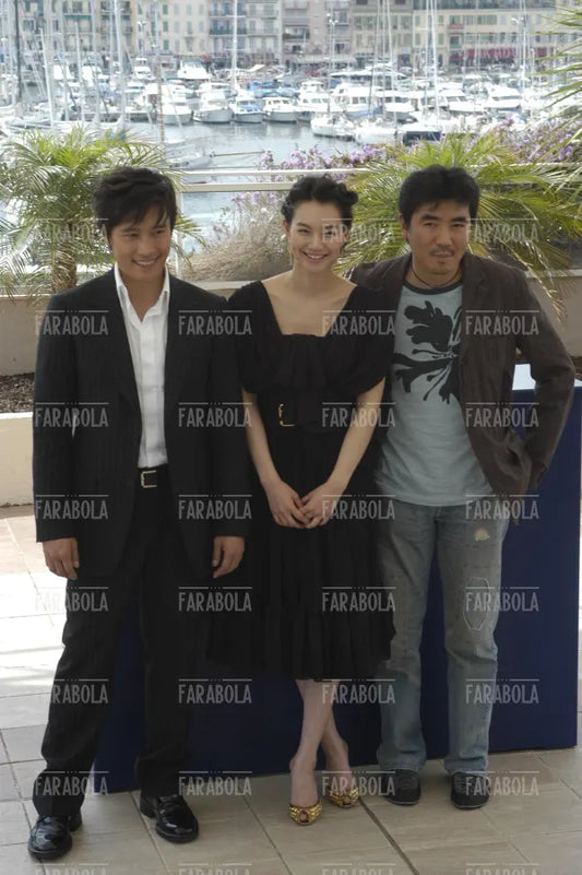 Lee Byung-hun, Shin Min-a e Kim Jee-woon, Festival di Cannes, 2005