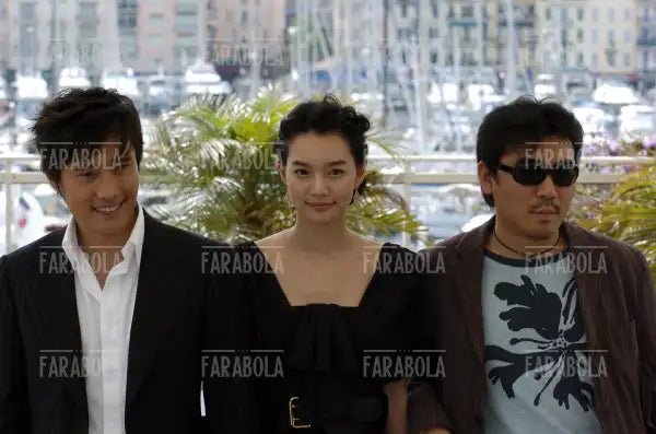 Lee Byung-hun, Shin Min-a e Kim Jee-woon, Festival di Cannes, 2005