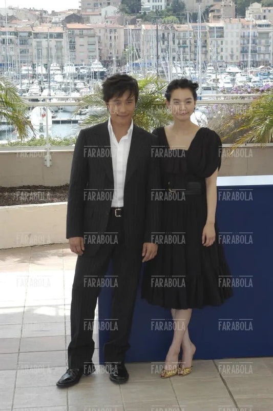 Lee Byung-hun e Shin Min-a, Festival di Cannes, 2005