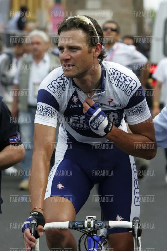 Alessandro Petacchi vincitore di tappa, Giro d'Italia, Ravenna, 2005