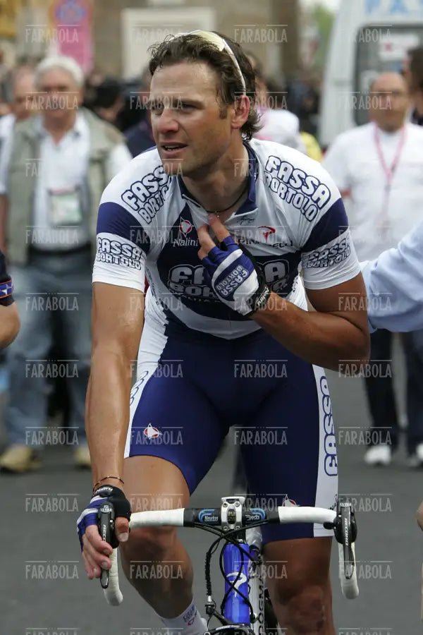 Alessandro Petacchi vincitore di tappa, Giro d'Italia, Ravenna, 2005