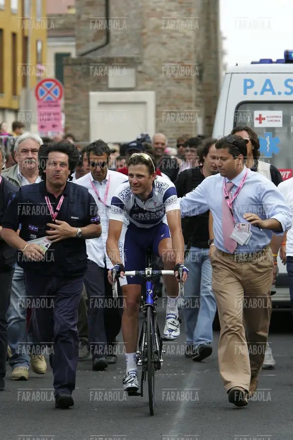 Alessandro Petacchi vincitore di tappa, Giro d'Italia, Ravenna, 2005