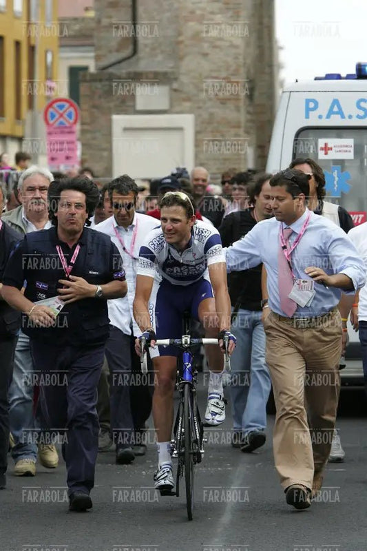 Alessandro Petacchi vincitore di tappa, Giro d'Italia, Ravenna, 2005