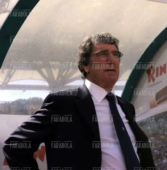 Dino Zoff allenatore della Fiorentina, Lazio-Fiorentina, Stadio Olimpico, Roma, 2005