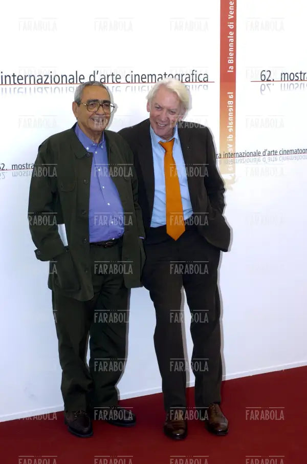 Donald Sutherland, Mostra del cinema di Venezia, 2005