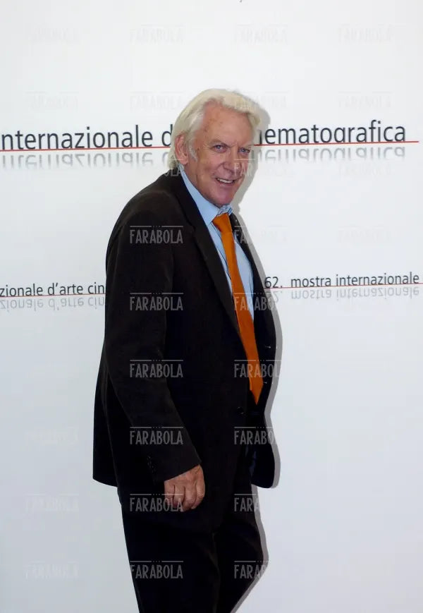 Donald Sutherland, Mostra del cinema di Venezia, 2005