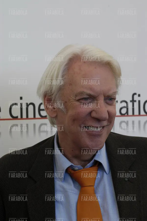 Donald Sutherland, Mostra del cinema di Venezia, 2005