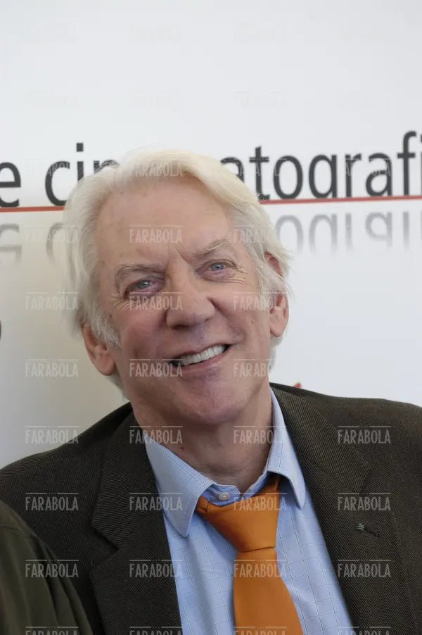 Donald Sutherland, Mostra del cinema di Venezia, 2005