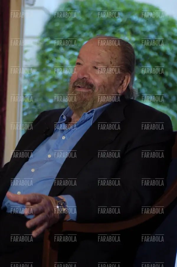 Bud Spencer, Festival della Commedia, Montecarlo, 2005