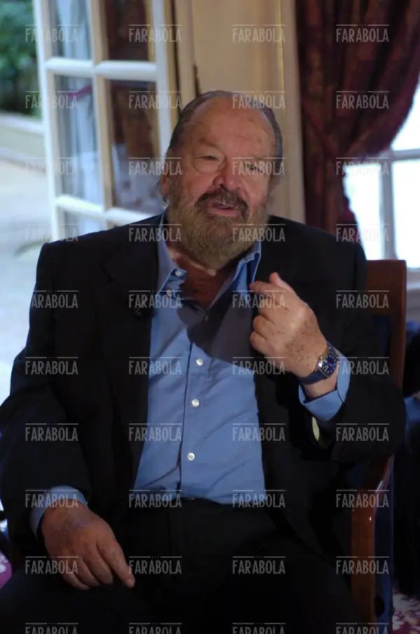 Bud Spencer, Festival della Commedia, Montecarlo, 2005