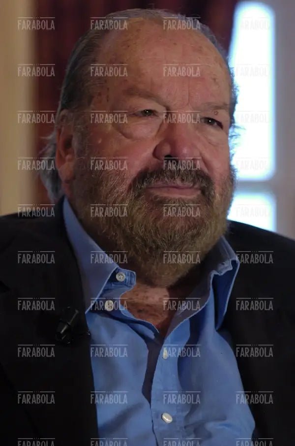 Bud Spencer, Festival della Commedia, Montecarlo, 2005