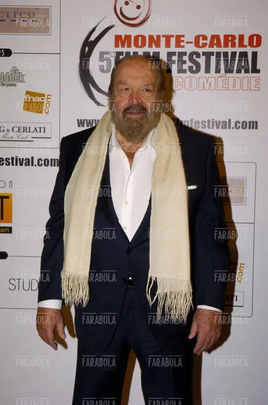 Bud Spencer, Festival della Commedia, Montecarlo, 2005