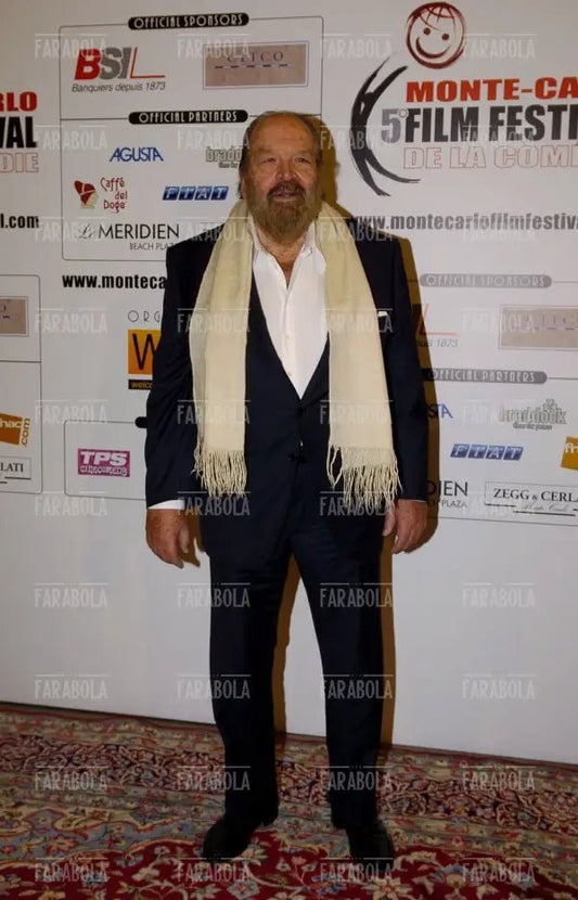 Bud Spencer, Festival della Commedia, Montecarlo, 2005