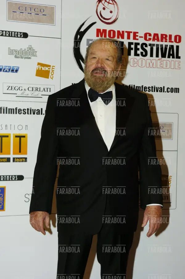 Bud Spencer, Festival della Commedia, Montecarlo, 2005