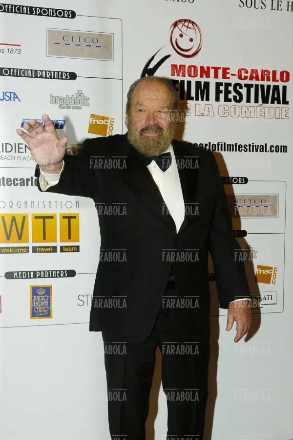 Bud Spencer, Festival della Commedia, Montecarlo, 2005