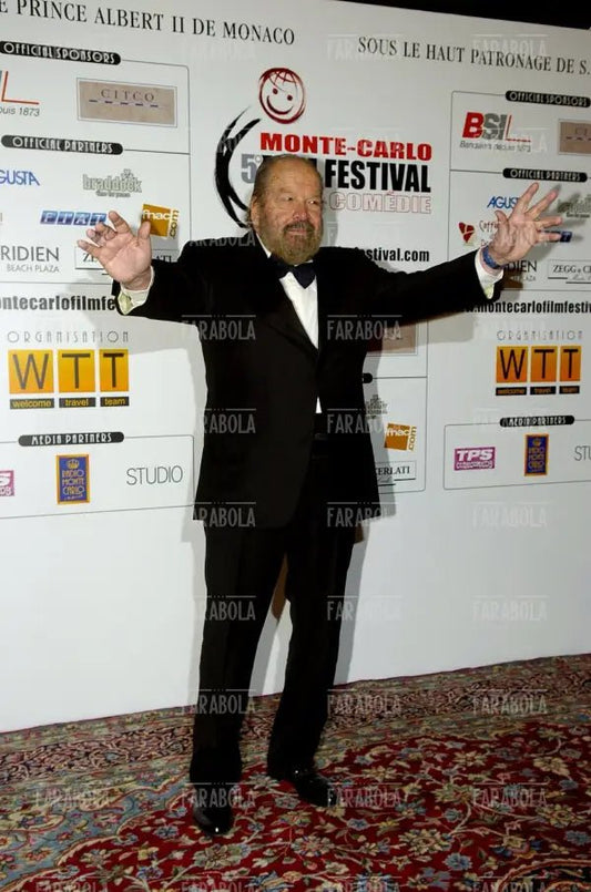 Bud Spencer, Festival della Commedia, Montecarlo, 2005