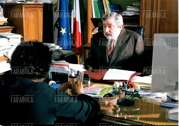 Francesco Guccini nel film Ti amo in tutte le lingue del mondo, 2005