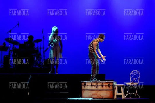 Diego Reinhold e Ivana Rossi, musical Mina... che cosa sei, Teatro Smeraldo, Milano, 2006