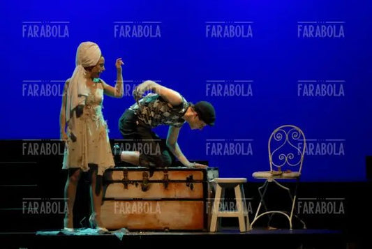 Diego Reinhold e Ivana Rossi, musical Mina... che cosa sei, Teatro Smeraldo, Milano, 2006